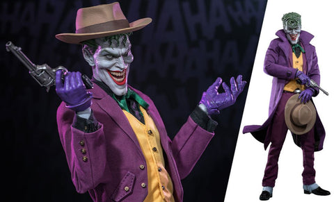 PRE - ORDER: Hot Toys Batman: The Killing Joke The Joker Sixth Scale Figure - collectorzown