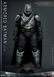 PRE-ORDER: Hot Toys Batman v Superman Armored Batman (2.0) Deluxe Version Sixth Scale Figure - collectorzown
