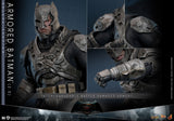 PRE-ORDER: Hot Toys Batman v Superman Armored Batman (2.0) Deluxe Version Sixth Scale Figure - collectorzown