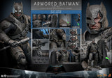 PRE-ORDER: Hot Toys Batman v Superman Armored Batman (2.0) Deluxe Version Sixth Scale Figure - collectorzown