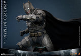 PRE-ORDER: Hot Toys Batman v Superman Armored Batman (2.0) Deluxe Version Sixth Scale Figure - collectorzown