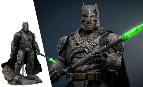 PRE-ORDER: Hot Toys Batman v Superman Armored Batman (2.0) Deluxe Version Sixth Scale Figure - collectorzown