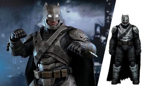 PRE-ORDER: Hot Toys Batman v Superman Armored Batman (2.0) Regular Version Sixth Scale Figure - collectorzown