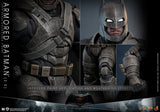 PRE-ORDER: Hot Toys Batman v Superman Armored Batman (2.0) Regular Version Sixth Scale Figure - collectorzown