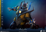 PRE - ORDER: Hot Toys DC Comics Batman: Arkham Origins: Knightfall Batman Sixth Scale Figure - collectorzown