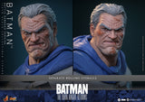 PRE - ORDER: Hot Toys DC Comics Batman: The Dark Knight Returns: Batman (Battle Damaged Version) Sixth Scale Figure - collectorzown