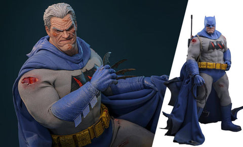 PRE - ORDER: Hot Toys DC Comics Batman: The Dark Knight Returns: Batman (Battle Damaged Version) Sixth Scale Figure - collectorzown