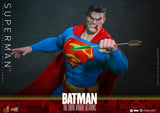 PRE - ORDER: Hot Toys DC Comics Batman: The Dark Knight Returns: Superman Sixth Scale Figure - collectorzown