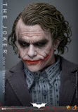 PRE - ORDER: Hot Toys DC Comics Batman The Dark Knight: The Joker (Bank Robber Version) Sixth Scale Figure - collectorzown