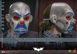 PRE - ORDER: Hot Toys DC Comics Batman The Dark Knight: The Joker (Bank Robber Version) Sixth Scale Figure - collectorzown
