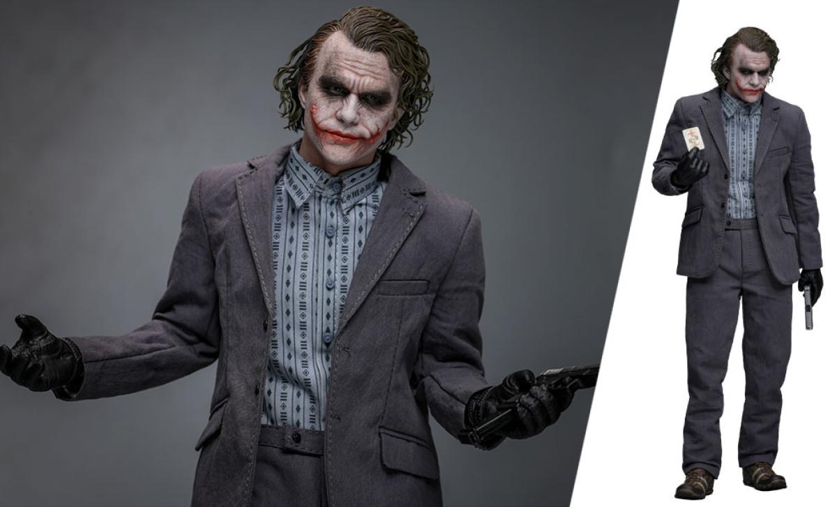 PRE-ORDER: Hot Toys DC Comics Batman The Dark Knight: The Joker (Bank