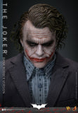 PRE - ORDER: Hot Toys DC Comics Batman The Dark Knight: The Joker (Bank Robber Version) Sixth Scale Figure - collectorzown
