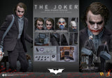 PRE - ORDER: Hot Toys DC Comics Batman The Dark Knight: The Joker (Bank Robber Version) Sixth Scale Figure - collectorzown