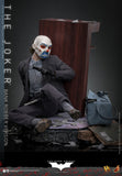 PRE - ORDER: Hot Toys DC Comics Batman The Dark Knight: The Joker (Bank Robber Version) Sixth Scale Figure - collectorzown