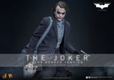 PRE - ORDER: Hot Toys DC Comics Batman The Dark Knight: The Joker (Bank Robber Version) Sixth Scale Figure - collectorzown