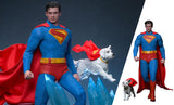 PRE - ORDER: Hot Toys DC Comics Superman & Krypto Sixth Scale Figures - collectorzown