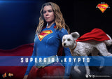 PRE - ORDER: Hot Toys DC Studios Supergirl: Supergirl & Krypto Sixth Scale Figure - collectorzown