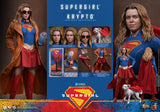 PRE - ORDER: Hot Toys DC Studios Supergirl: Supergirl & Krypto Sixth Scale Figure - collectorzown