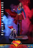PRE - ORDER: Hot Toys DC Studios Supergirl: Supergirl & Krypto Sixth Scale Figure - collectorzown