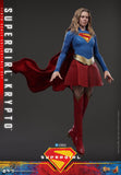 PRE - ORDER: Hot Toys DC Studios Supergirl: Supergirl & Krypto Sixth Scale Figure - collectorzown