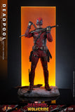 PRE - ORDER: Hot Toys Deadpool & Wolverine Deadpool (Battling Version) Sixth Scale Figure - collectorzown