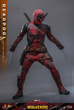 PRE - ORDER: Hot Toys Deadpool & Wolverine Deadpool (Battling Version) Sixth Scale Figure - collectorzown