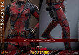 PRE - ORDER: Hot Toys Deadpool & Wolverine Deadpool (Battling Version) Sixth Scale Figure - collectorzown