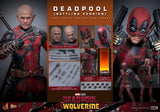 PRE - ORDER: Hot Toys Deadpool & Wolverine Deadpool (Battling Version) Sixth Scale Figure - collectorzown