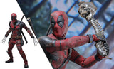 PRE - ORDER: Hot Toys Deadpool & Wolverine Deadpool (Battling Version) Sixth Scale Figure - collectorzown