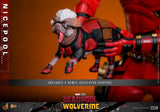 PRE - ORDER: Hot Toys Deadpool & Wolverine Nicepool Sixth Scale Figure - collectorzown