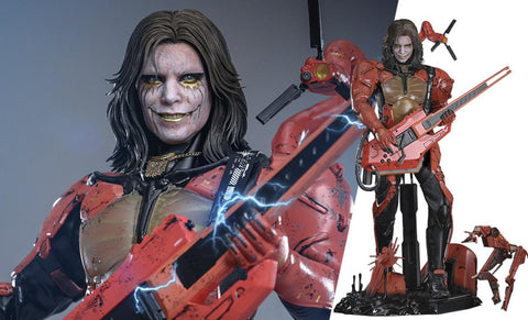 PRE - ORDER: Hot Toys Death Stranding 2: On the Beach Higgs (Deluxe Version) Sixth Scale Figure - collectorzown