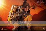 PRE - ORDER: Hot Toys Death Stranding 2: On the Beach Sam Deluxe Version Sixth Scale Figure - collectorzown