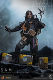 PRE - ORDER: Hot Toys Death Stranding 2: On the Beach Sam Regular Version Sixth Scale Figure - collectorzown