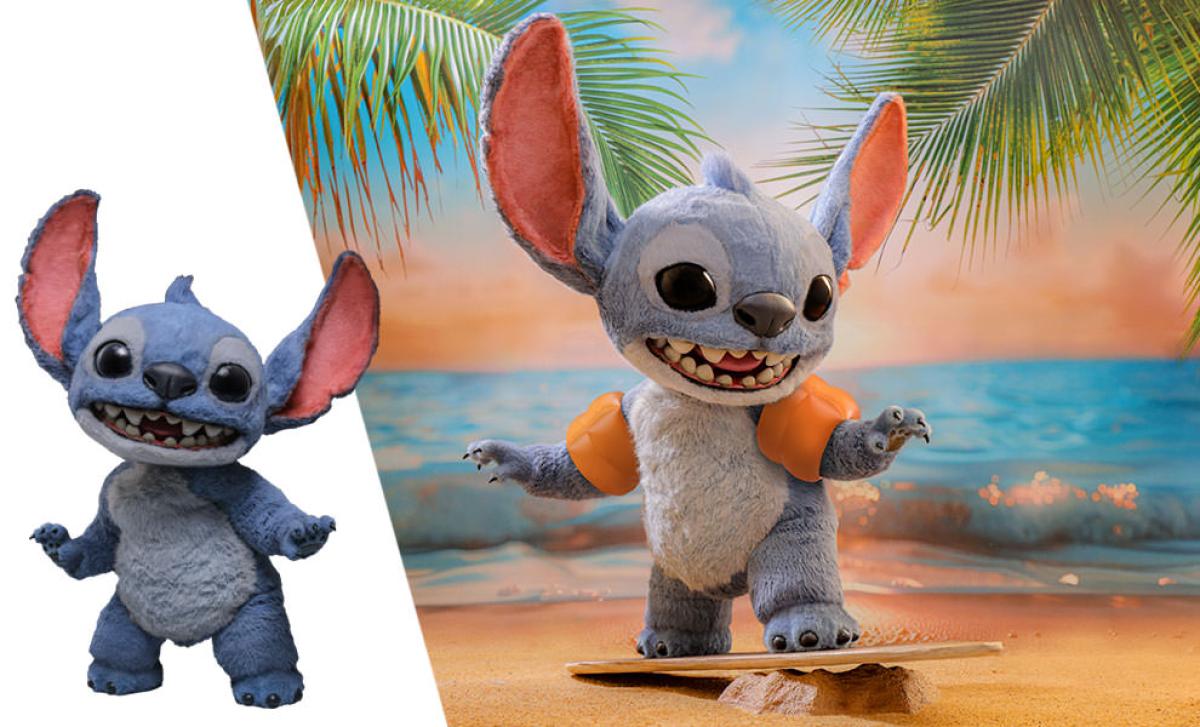 PRE-ORDER: Hot Toys Disney Lilo & Stitch: Stitch Collectible Figure PRE-ORDER: Hot Toys Disney Lilo & Stitch: Stitch Collectible Figure
