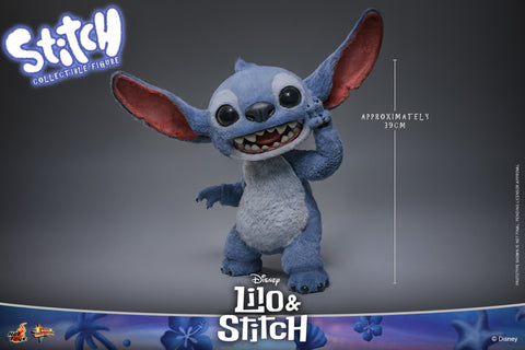 disney PRE-ORDER: Hot Toys Disney Lilo & Stitch: Stitch Collectible Figure