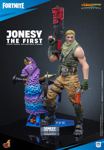 PRE-ORDER: Hot Toys Fortnite Jonesy The First Limited Edition Sixth Scale Figure - collectorzown
