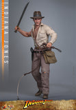 PRE - ORDER: Hot Toys Indiana Jones and the Temple of Doom: Indiana Jones (Deluxe Version) Sixth Scale Figure - collectorzown