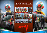 PRE - ORDER: Hot Toys Kamen Rider Riderman Sixth Scale Figure - collectorzown