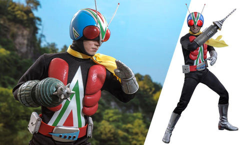 PRE - ORDER: Hot Toys Kamen Rider Riderman Sixth Scale Figure - collectorzown