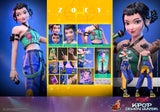 PRE - ORDER: Hot Toys Kpop Demon Hunters: Zoey Sixth Scale Figure - collectorzown