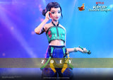 PRE - ORDER: Hot Toys Kpop Demon Hunters: Zoey Sixth Scale Figure - collectorzown