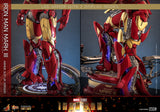 PRE - ORDER: Hot Toys Marvel Comics Iron Man Mark III (Armor Suit Up Version) Sixth Scale Figure - collectorzown
