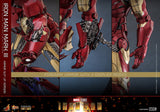 PRE - ORDER: Hot Toys Marvel Comics Iron Man Mark III (Armor Suit Up Version) Sixth Scale Figure - collectorzown