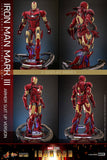 PRE - ORDER: Hot Toys Marvel Comics Iron Man Mark III (Armor Suit Up Version) Sixth Scale Figure - collectorzown