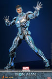 PRE - ORDER: Hot Toys Marvel Comics Superior Iron Man Sixth Scale Figure - collectorzown