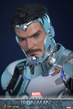 PRE - ORDER: Hot Toys Marvel Comics Superior Iron Man Sixth Scale Figure - collectorzown