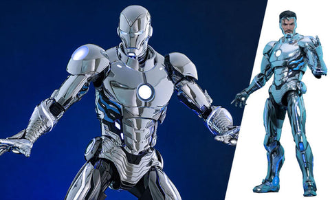 PRE - ORDER: Hot Toys Marvel Comics Superior Iron Man Sixth Scale Figure - collectorzown