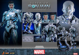 PRE - ORDER: Hot Toys Marvel Comics Superior Iron Man Sixth Scale Figure - collectorzown