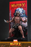PRE - ORDER: Hot Toys Marvel Comics Weapon X Sixth Scale Figure - collectorzown