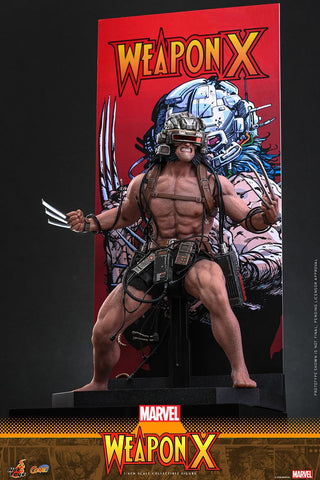 PRE - ORDER: Hot Toys Marvel Comics Weapon X Sixth Scale Figure - collectorzown